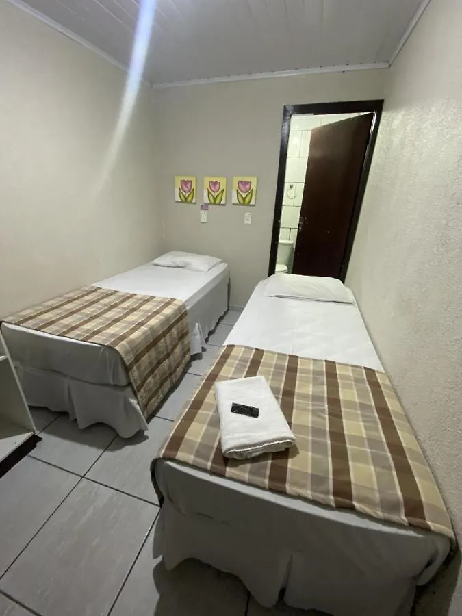 Hotel Zata - Economico Крисиума Бразилия