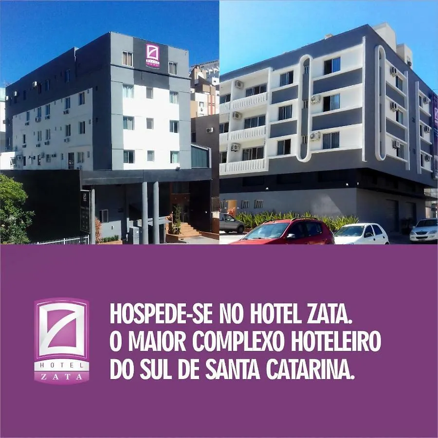 Hotel Zata - Economico Крисиума